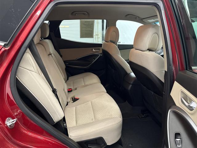 used 2018 Hyundai Santa Fe Sport car, priced at $12,991