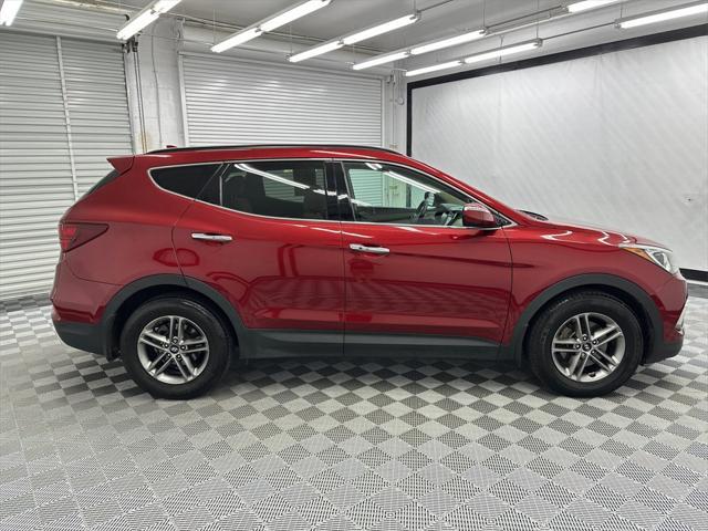 used 2018 Hyundai Santa Fe Sport car, priced at $12,991