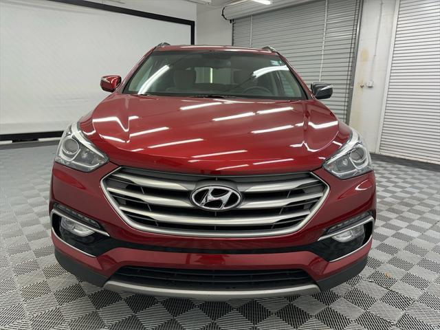 used 2018 Hyundai Santa Fe Sport car, priced at $12,991