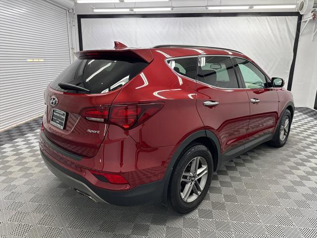 used 2018 Hyundai Santa Fe Sport car, priced at $12,991