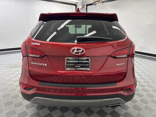 used 2018 Hyundai Santa Fe Sport car, priced at $12,991