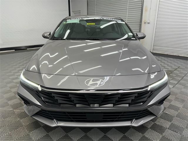 new 2025 Hyundai Elantra car, priced at $26,138