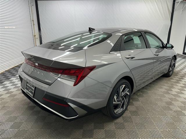 new 2025 Hyundai Elantra car, priced at $26,138