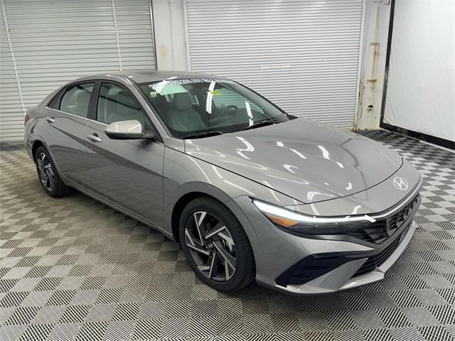 new 2025 Hyundai Elantra car, priced at $26,138