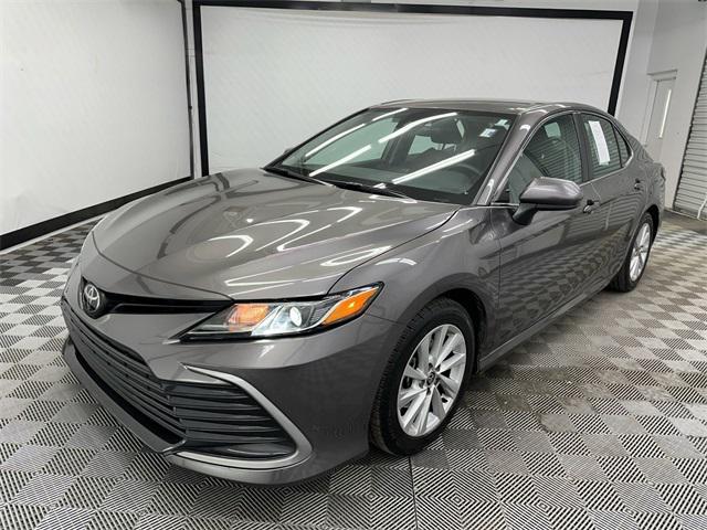 used 2021 Toyota Camry car, priced at $19,991