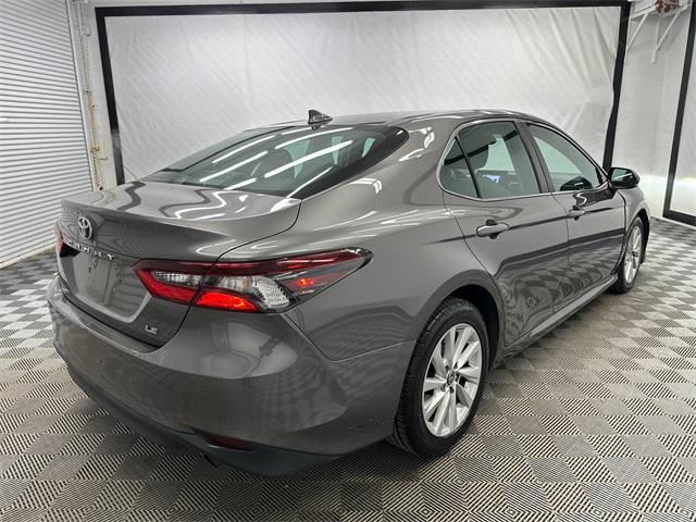 used 2021 Toyota Camry car, priced at $19,991