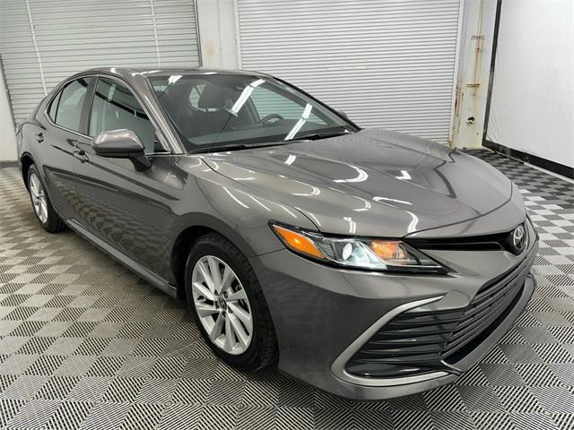 used 2021 Toyota Camry car, priced at $19,991