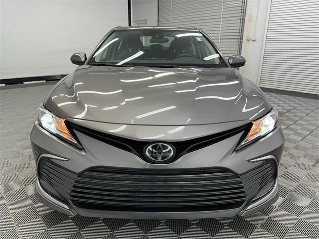 used 2021 Toyota Camry car, priced at $19,991