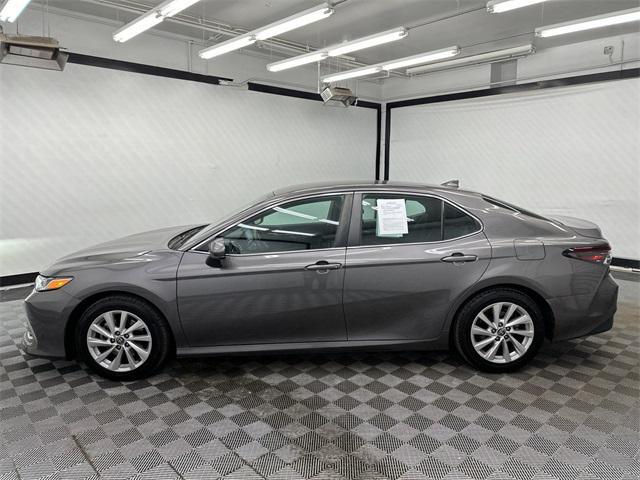 used 2021 Toyota Camry car, priced at $19,991