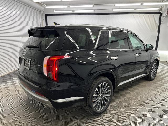 new 2025 Hyundai Palisade car, priced at $51,343