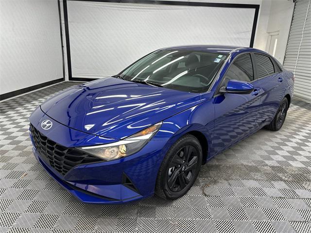 used 2022 Hyundai Elantra car, priced at $17,995