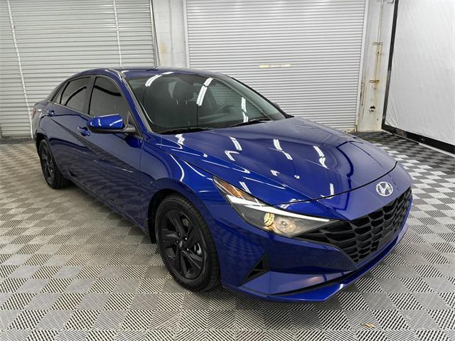 used 2022 Hyundai Elantra car, priced at $17,995