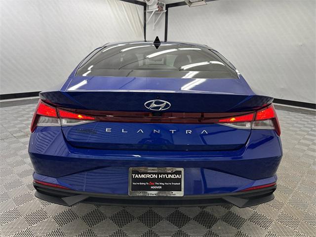 used 2022 Hyundai Elantra car, priced at $17,995