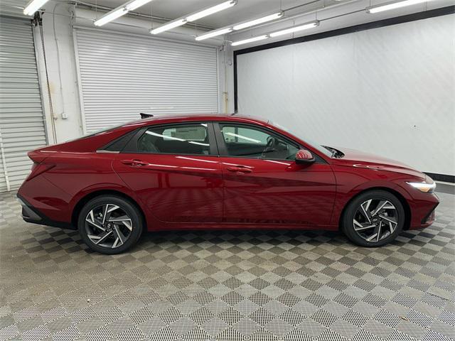 new 2025 Hyundai Elantra car, priced at $27,635
