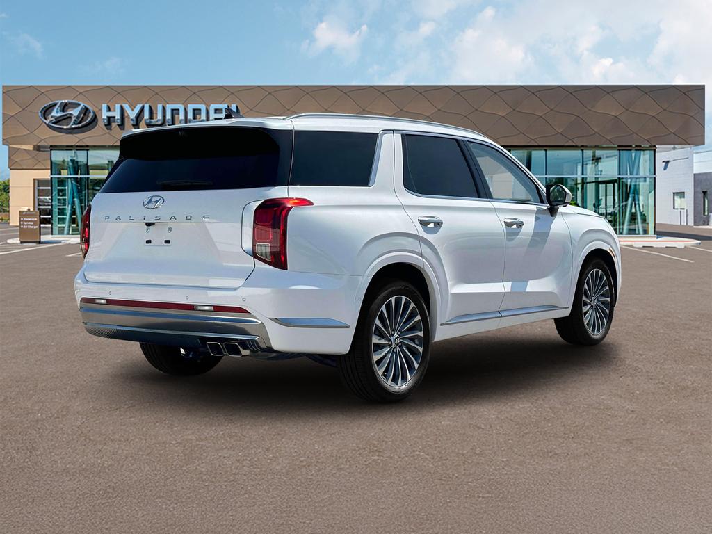 new 2025 Hyundai Palisade car, priced at $51,670