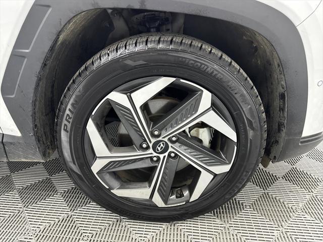 used 2024 Hyundai Tucson car, priced at $25,900