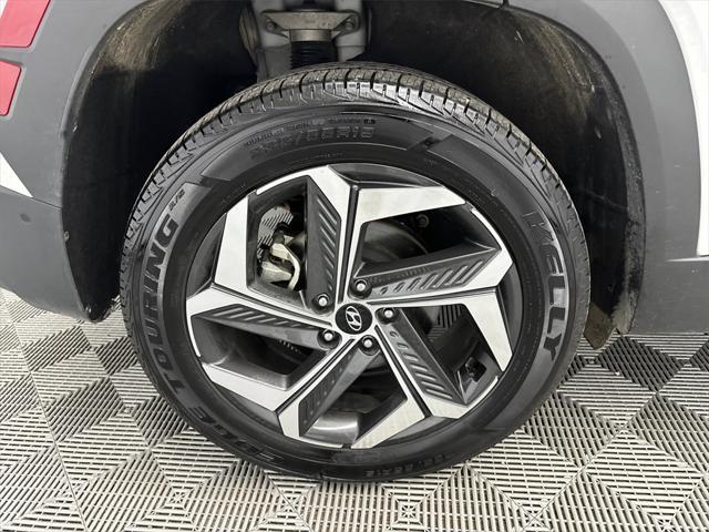 used 2024 Hyundai Tucson car, priced at $25,900