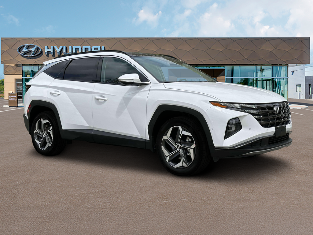 used 2024 Hyundai Tucson car, priced at $28,991