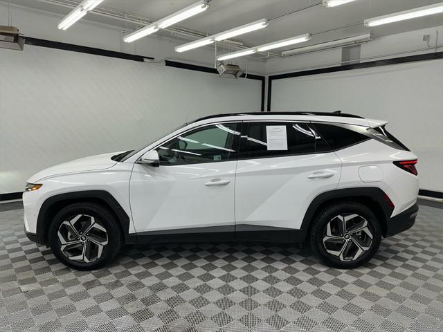 used 2024 Hyundai Tucson car, priced at $25,900