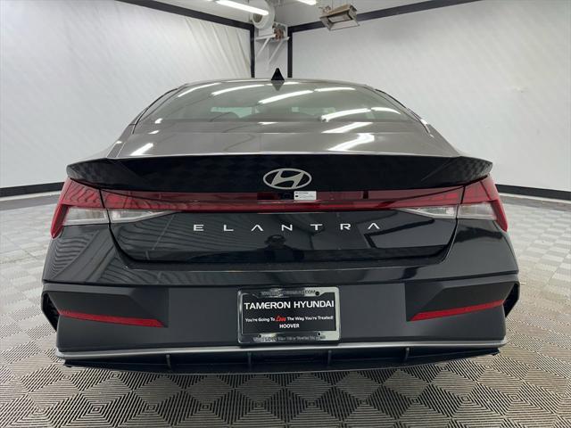 new 2025 Hyundai Elantra car, priced at $25,573