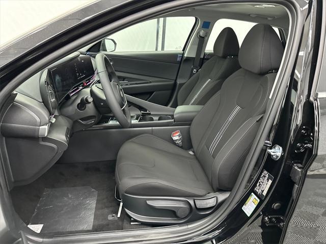 new 2025 Hyundai Elantra car, priced at $25,573