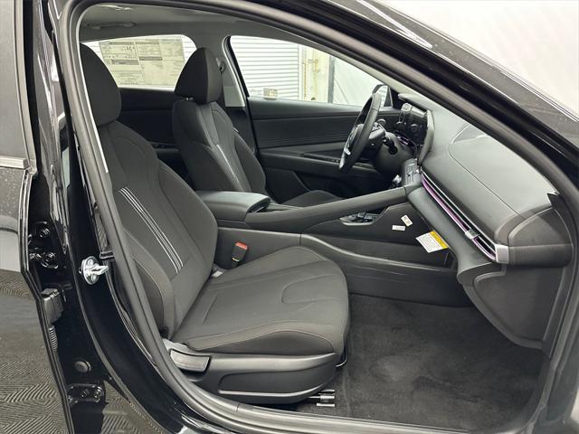 new 2025 Hyundai Elantra car, priced at $25,573