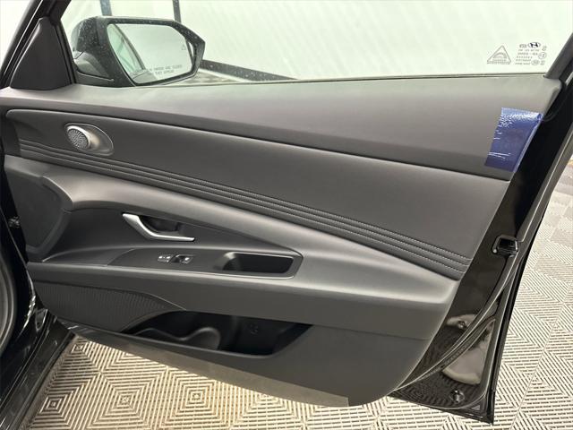 new 2025 Hyundai Elantra car, priced at $25,573