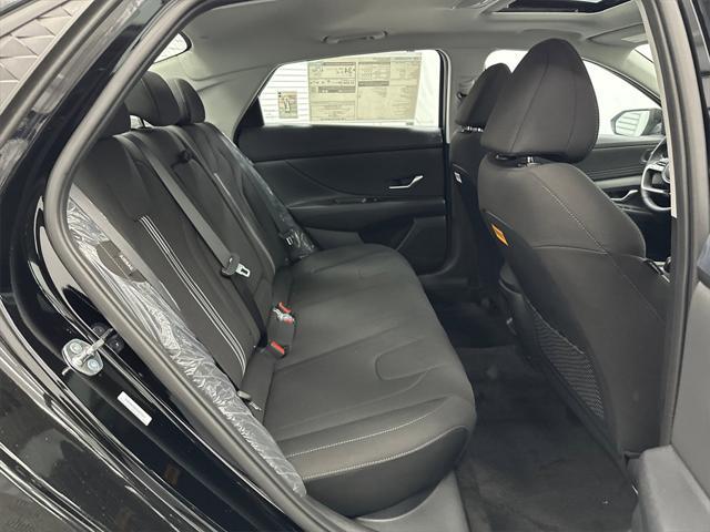 new 2025 Hyundai Elantra car, priced at $25,573