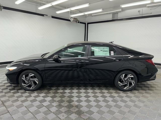 new 2025 Hyundai Elantra car, priced at $25,573