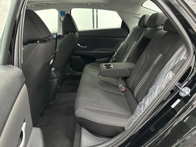new 2025 Hyundai Elantra car, priced at $25,573