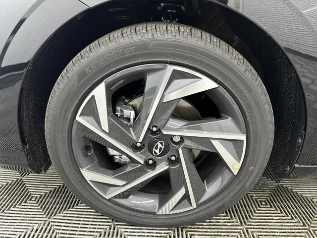 new 2025 Hyundai Elantra car, priced at $25,573