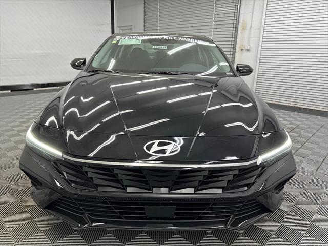 new 2025 Hyundai Elantra car, priced at $25,573
