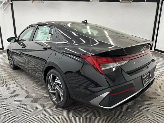 new 2025 Hyundai Elantra car, priced at $25,573