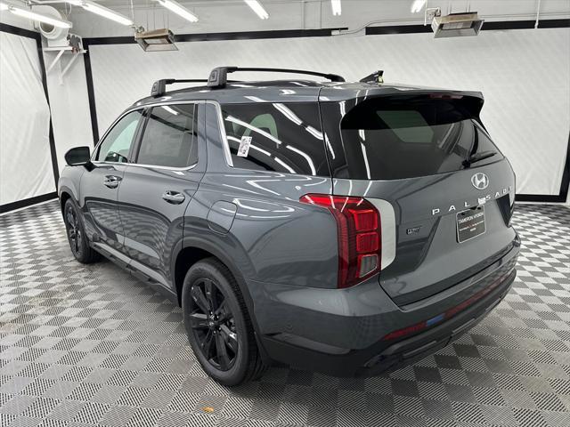 new 2025 Hyundai Palisade car, priced at $41,721