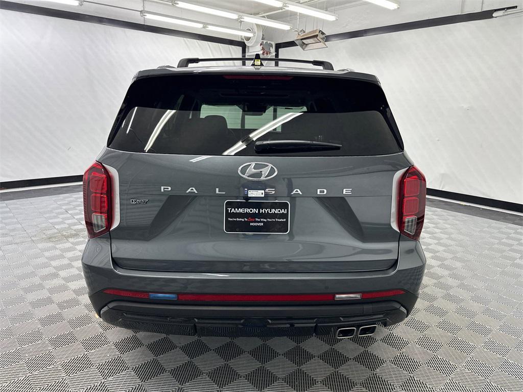 new 2025 Hyundai Palisade car, priced at $41,721