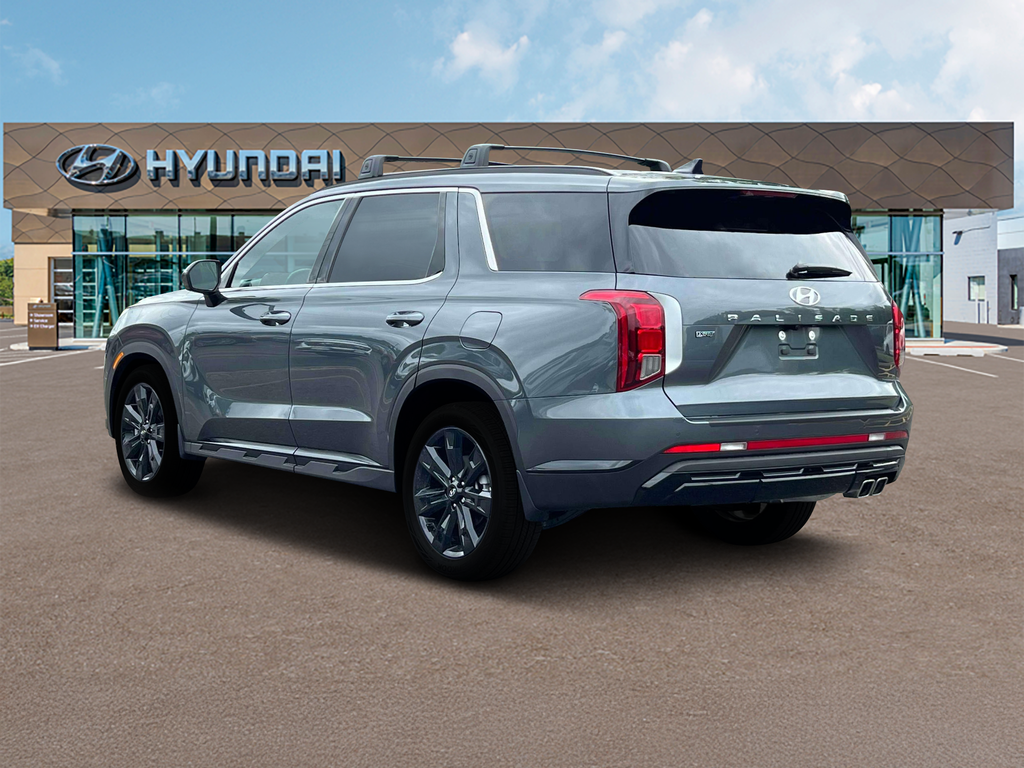 new 2025 Hyundai Palisade car, priced at $42,721