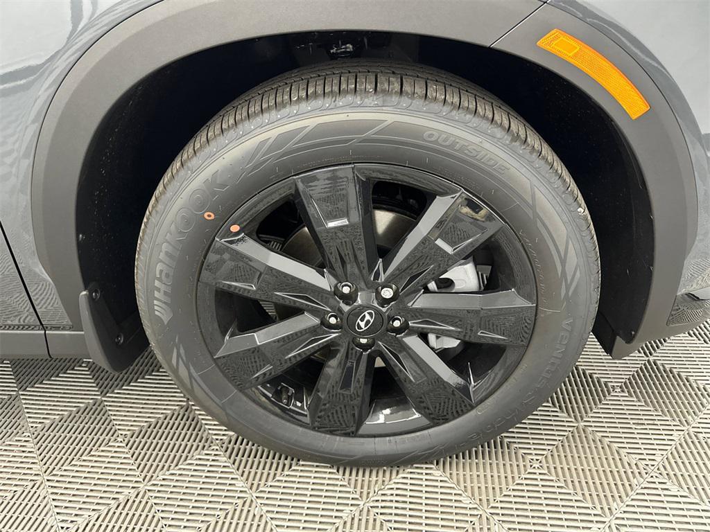 new 2025 Hyundai Palisade car, priced at $41,721
