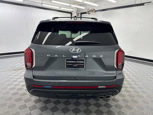 new 2025 Hyundai Palisade car, priced at $41,721