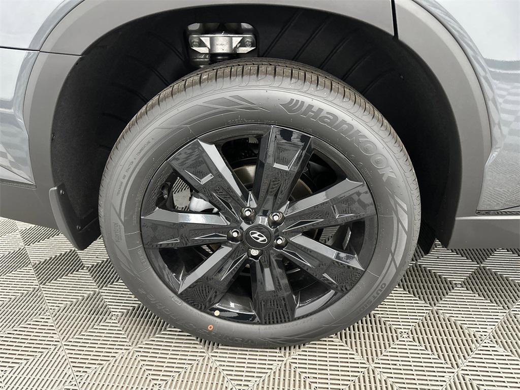 new 2025 Hyundai Palisade car, priced at $41,721
