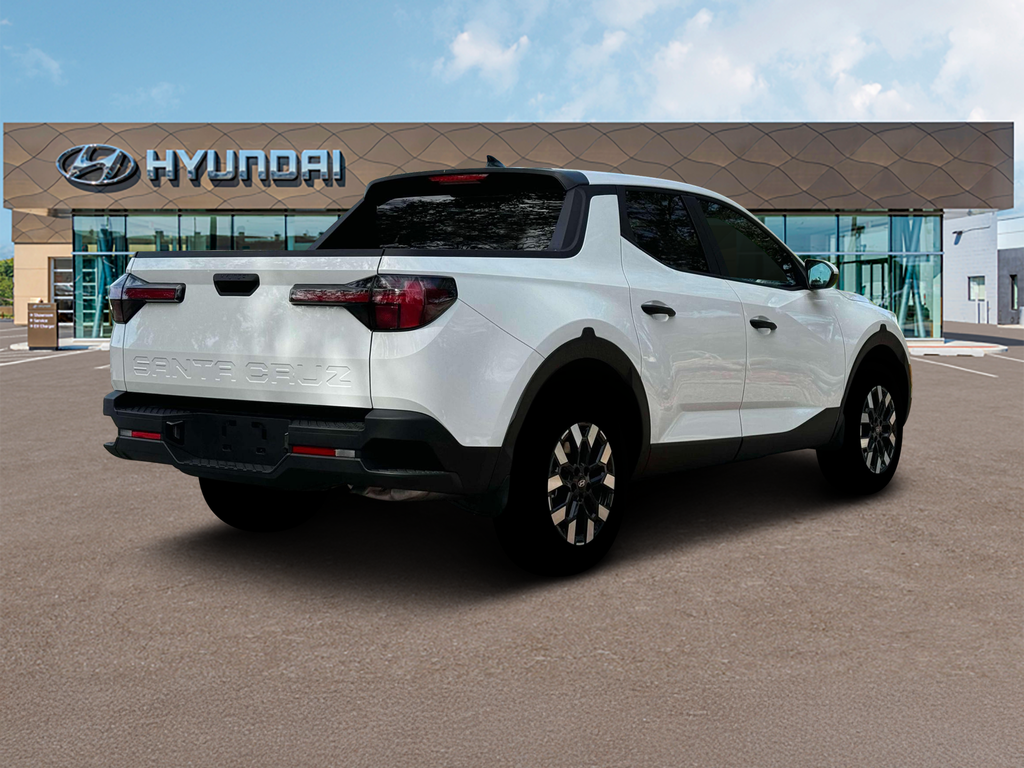 new 2025 Hyundai SANTA CRUZ car, priced at $30,033