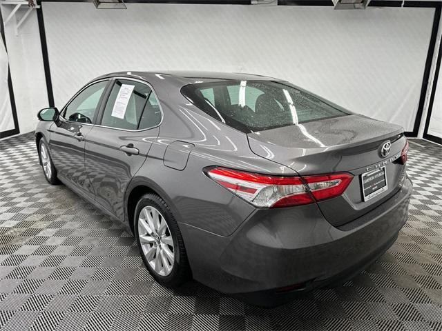 used 2018 Toyota Camry car, priced at $14,495