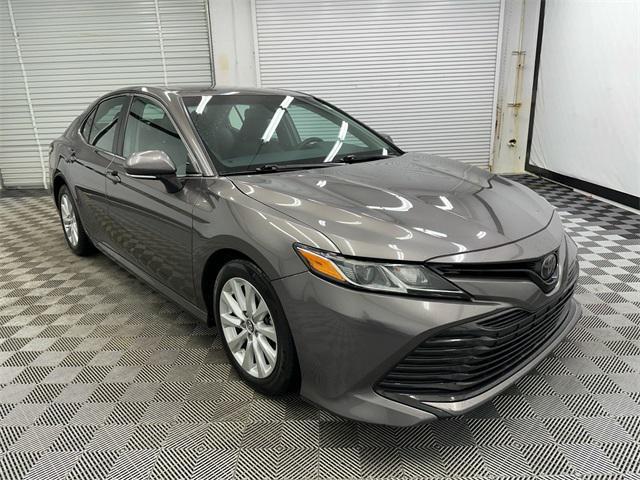 used 2018 Toyota Camry car, priced at $14,495