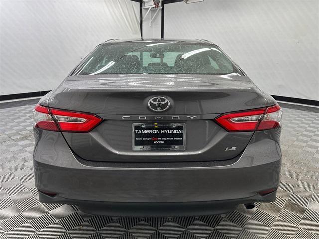 used 2018 Toyota Camry car, priced at $14,495