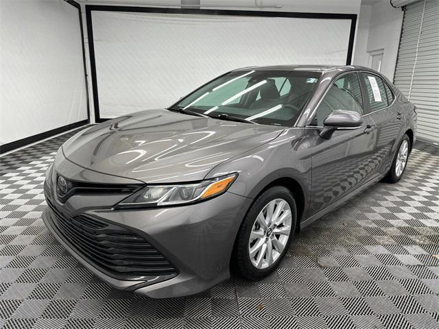 used 2018 Toyota Camry car, priced at $14,495