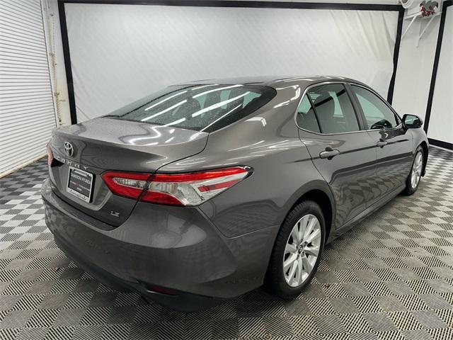 used 2018 Toyota Camry car, priced at $14,495