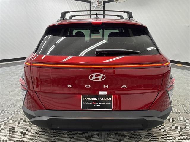 new 2024 Hyundai Kona car, priced at $25,755
