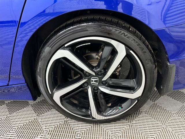 used 2021 Honda Accord car, priced at $20,643