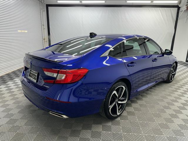 used 2021 Honda Accord car, priced at $20,643