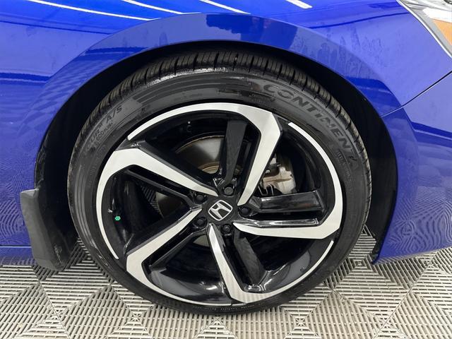 used 2021 Honda Accord car, priced at $20,643