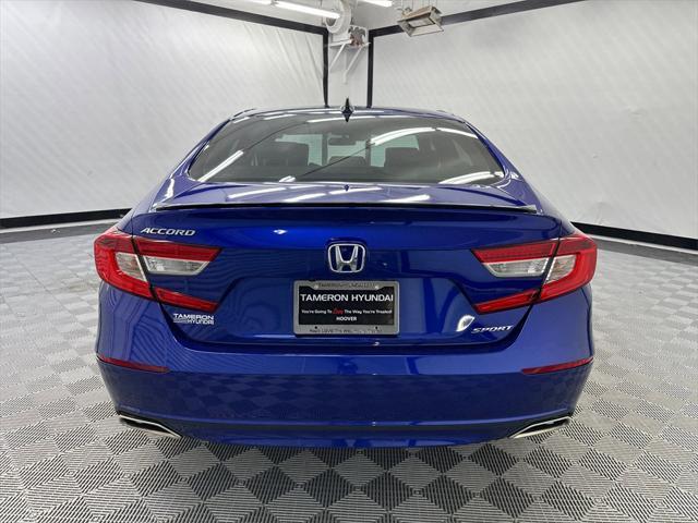 used 2021 Honda Accord car, priced at $20,643